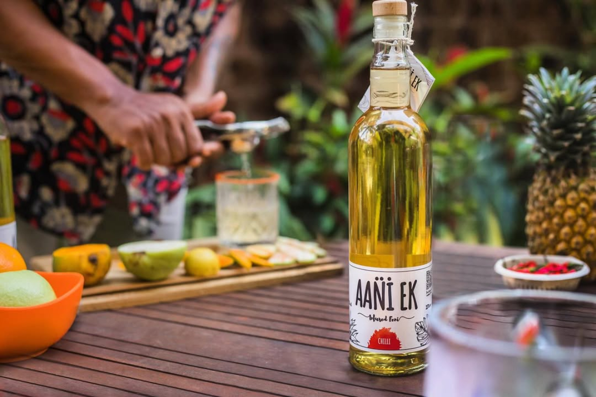 Aani Ek, A New Artisanal Infused Feni Launches In Goa