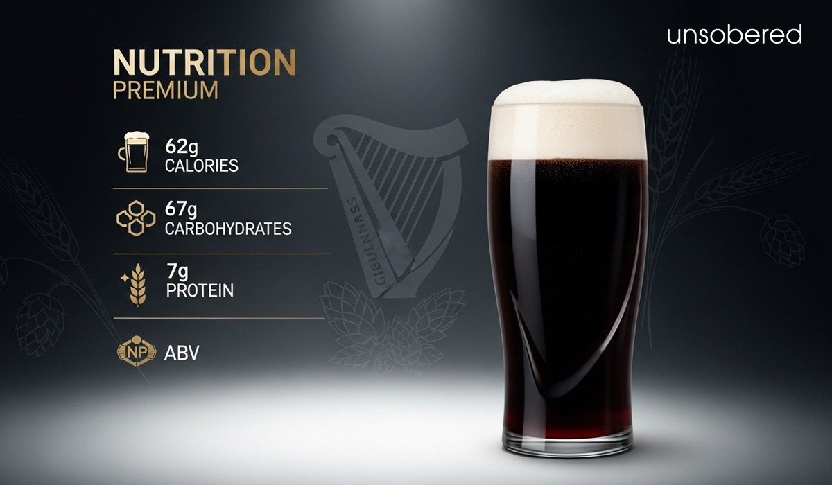 Guinness Beer Nutrition Info Calories ABV Key Details Guinness Beer Nutrition Info Calories ABV Key Details